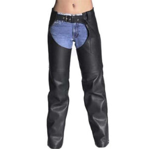 Women's Leather Chaps