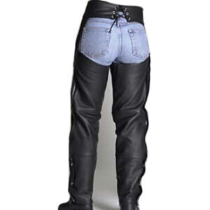 Women's Leather Chaps