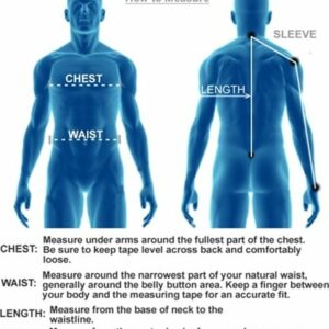 Men's How to Measure Chart