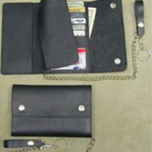 Men's Credit Card Chain Wallet