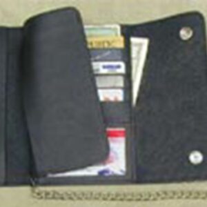 Men's Credit Card Chain Wallet