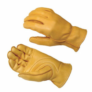 Padded Palm Motorcycle Gloves - Image 2