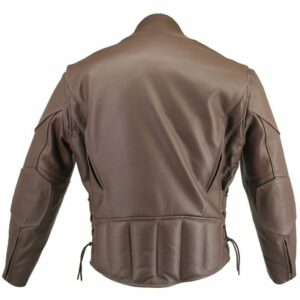 Men’s Vented Leather Jacket