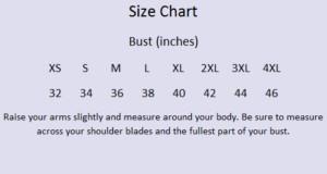 Women's Size Chart