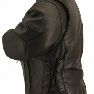 Women's Classic Vented Leather Jacket