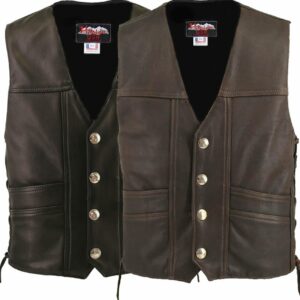 Cruiser Leather Vest