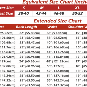 Men's Semi-Perforated Motorcycle Vest - Image 8