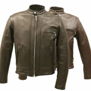 Men's Fitted Racer Jacket