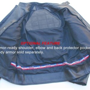 Motorcycle Jacket Inside View