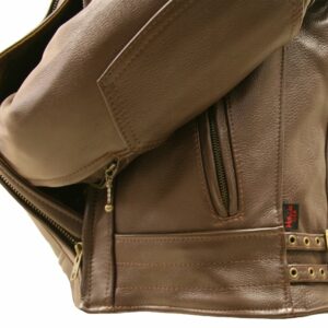 Men's Fitted Racer Jacket - Image 9