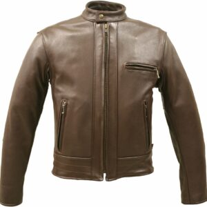 Men's Fitted Racer Jacket - Image 8