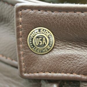 Men's Cafe Racer Leather Jacket - Image 11