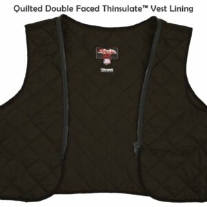 Quilted Double Faced Thinsulate Vest Lining