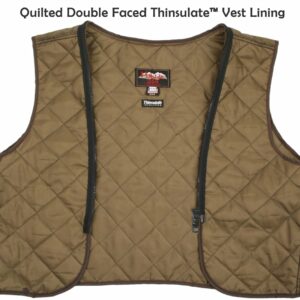 Quilted Double Faced Thinsulate Vest Lining