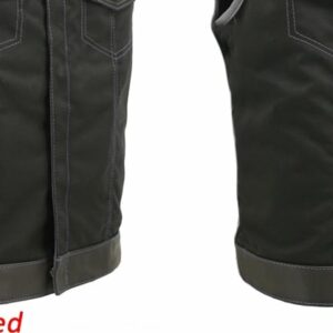 Men's SOA Style Side Lace Cordura Vest Laced Solid