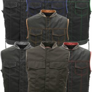 Men's SOA Style Side Lace Cordura Vest
