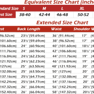 Men's SOA Style Side Lace Cordura Vests - Image 39
