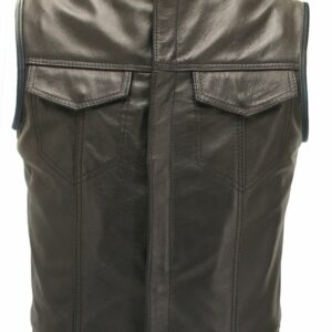 Men's Sons of Anarchy Style Leather Vest