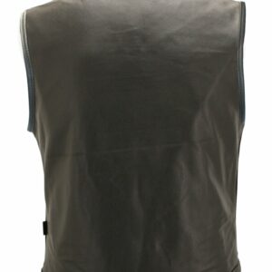 Men's Sons of Anarchy Style Leather Vest