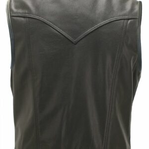 Men's Sons of Anarchy Style Leather Vest