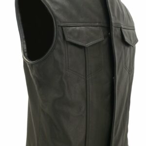 Men's Sons of Anarchy Style Leather Vest