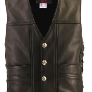 Men's Cruiser Leather Vest