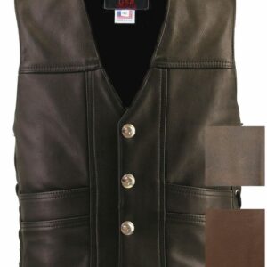Men's Cruiser Leather Vest