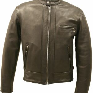 Men's Fitted Racer Jacket - Image 3