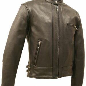 Men's Fitted Racer Jacket - Image 5