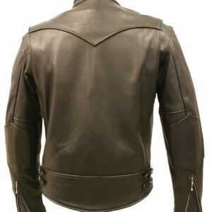 Men's Fitted Racer Jacket - Image 7