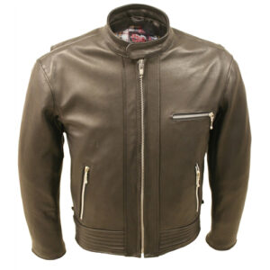 Men's Padded Motorcycle Jacket