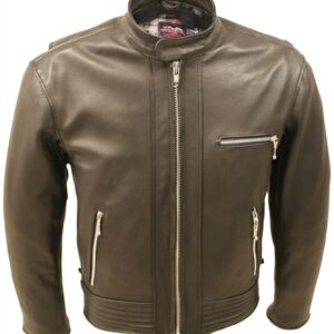 Men's Padded Motorcycle Jacket