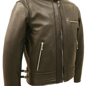 Men's Padded Motorcycle Jacket