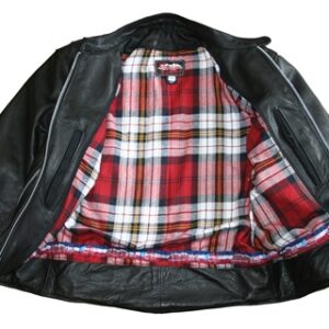 Men's Padded Motorcycle Jacket
