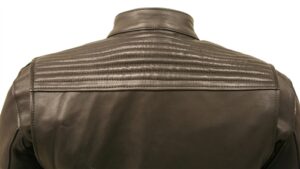 Men's Padded Motorcycle Jacket