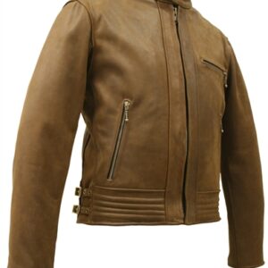 Men's Vintage Leather Jacket