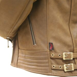 Men's Vintage Leather Jacket