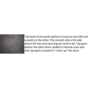 Hillside Top Grain Leather