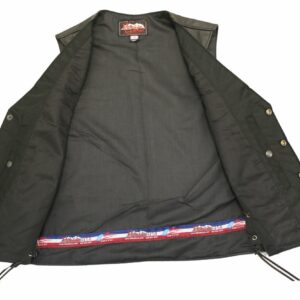 Inside Leather Vest