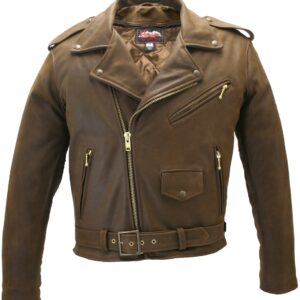 Men's Vintage Leather Jacket