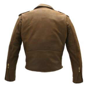 Men's Vintage Leather Jacket