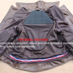 Men's Vintage Leather Jacket