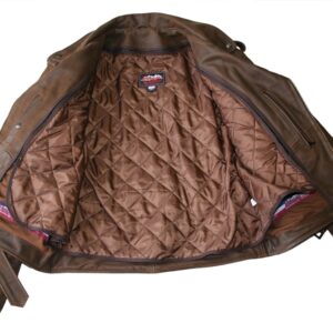 Men's Vintage Leather Jacket