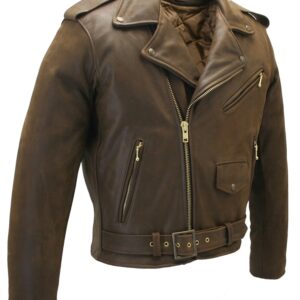 Men's Vintage Leather Jacket