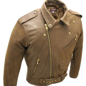 Men's Vintage Leather Jacket